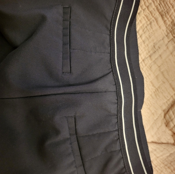 Zara Navy dress pants size XS new without tag - Picture 2 of 2